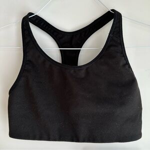 Women’s Old Navy Active Medium Support Racerback Sports Bra Black Size XS